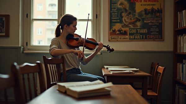 Choisissez un cours de violon adapté à votre niveau à Marseille