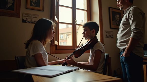 Choisissez un cours de violon adapté à votre niveau à Marseille