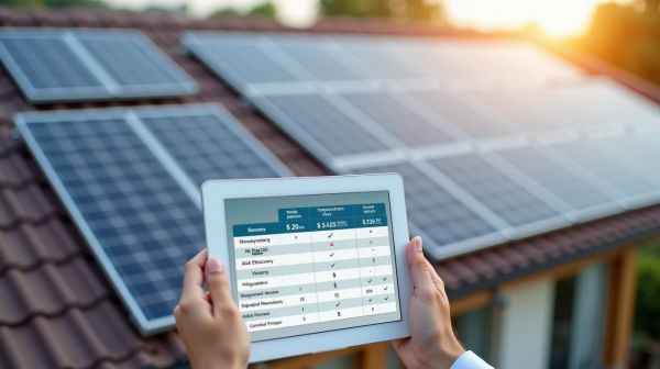 Comment bien choisir ses panneaux solaires photovoltaïques pour un maximum d'économies