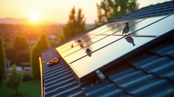 Les avantages des panneaux solaires photovoltaïques pour votre consommation