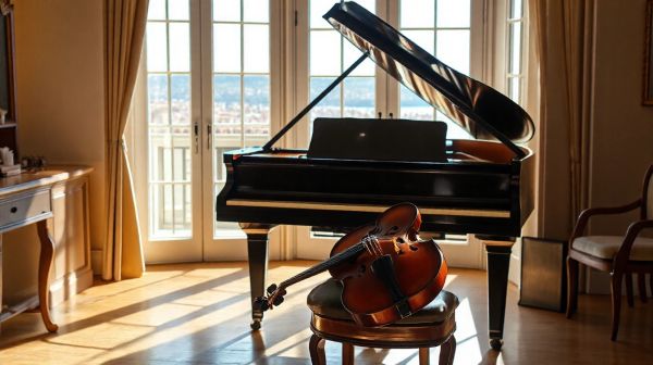 Les meilleurs cours de violon pour tous niveaux à Marseille