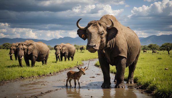 Les animaux face au défi du changement climatique