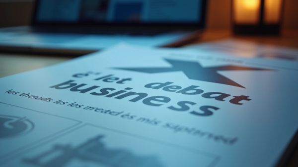 X et le debat business - les threads les plus partages